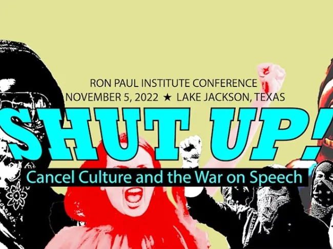 Ron Paul Institute Conference